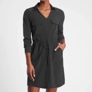 Athleta Zuma Shirt Dress